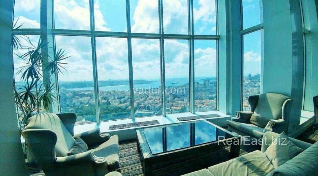 Luxury Apartment with Bosphorus View in Beşiktaş